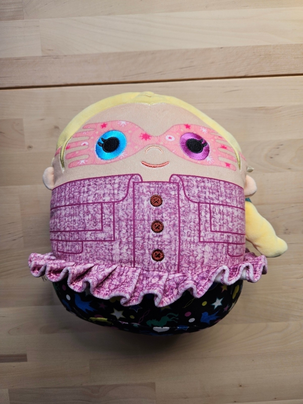 NWT Squishmallows Harry Potter 10” Luna Lovegood Plush